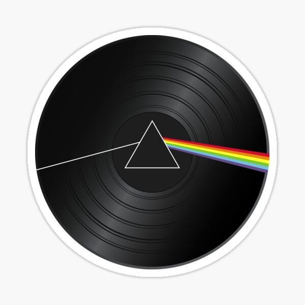 Item preview, Dark Side retro vinyl record designed and sold by Eyal Carmi.