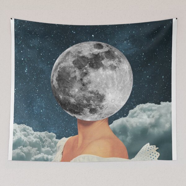 Item preview, Under the Moon designed and sold by leafandpetal.