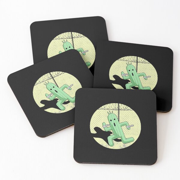 Item preview, Escape from Cactuar Island  designed and sold by yshamecum.