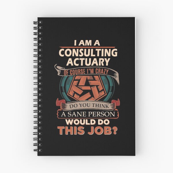 Item preview, Consulting Actuary T Shirt - Sane Person Gift Item Tee designed and sold by learkemili.