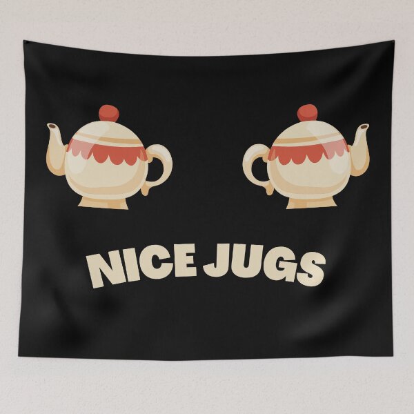 Item preview, Nice Jugs designed and sold by Your Favorite Shop.
