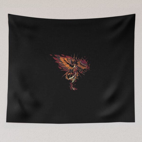Item preview, Pheonix Of Fire  Flying Mythical Creature  designed and sold by vidyaclary.