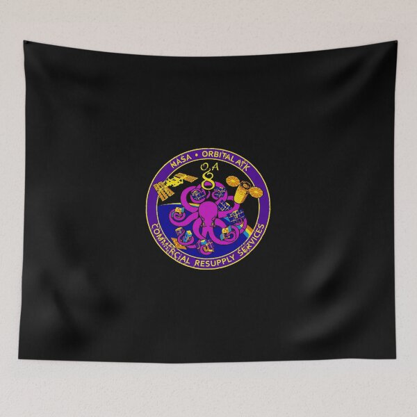 Item preview, OA-8 NASA Logo  designed and sold by renvogelpohl.