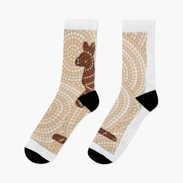 Item preview, australian aboriginal kangaroo desisn designed and sold by Anup786.