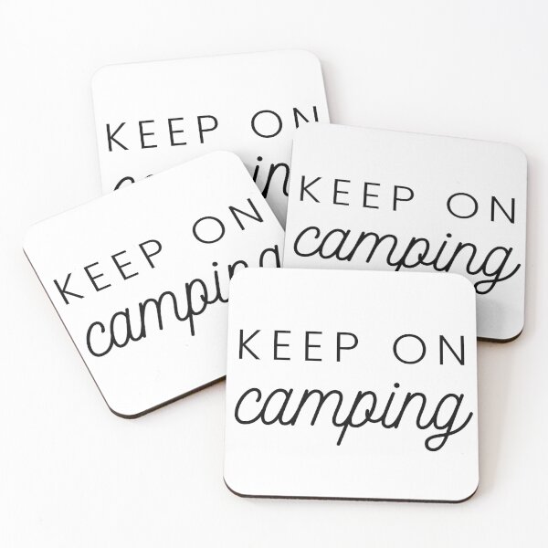Item preview, Keep on camping designed and sold by Bushtrippers.
