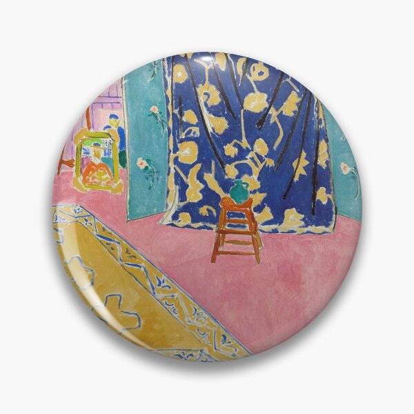 Item preview, Henri Matisse - The Pink Studio - Exhibition art  designed and sold by Digital  Cloud.
