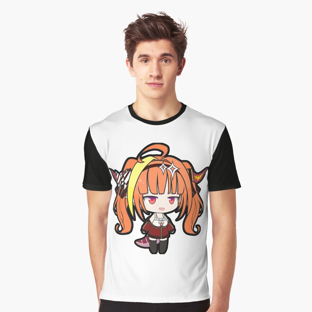 I found a kiryu coco in a bag t-shirt on roblox even if it's not the real  deal it still feels like she's still there :') : r/Hololive