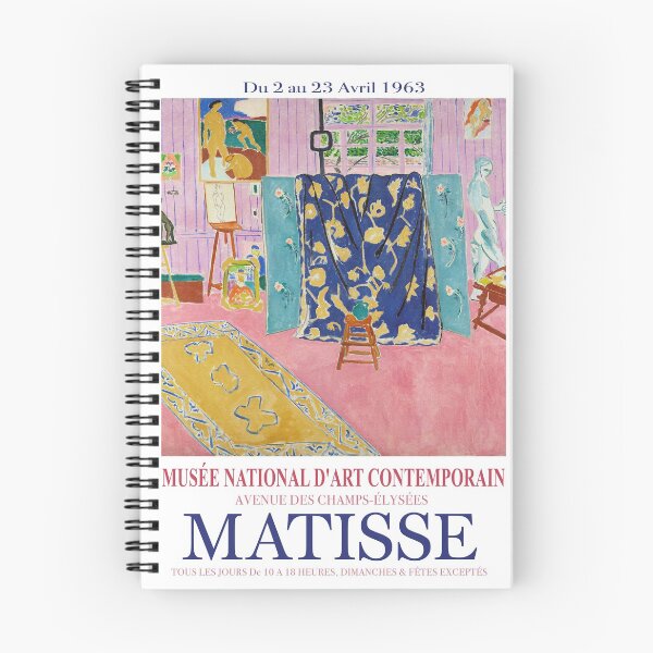 Item preview, Henri Matisse - The Pink Studio - Exhibition art  designed and sold by Digital  Cloud.