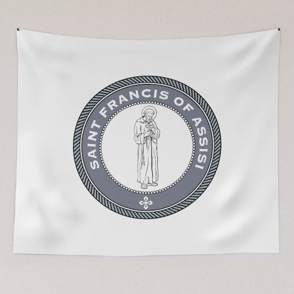 Item preview, ST FRANCIS OF ASSISI designed and sold by CatholicSaints.