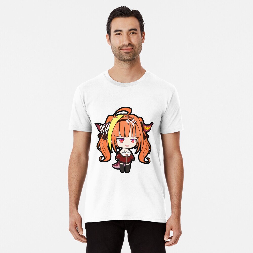 I found a kiryu coco in a bag t-shirt on roblox even if it's not the real  deal it still feels like she's still there :') : r/Hololive