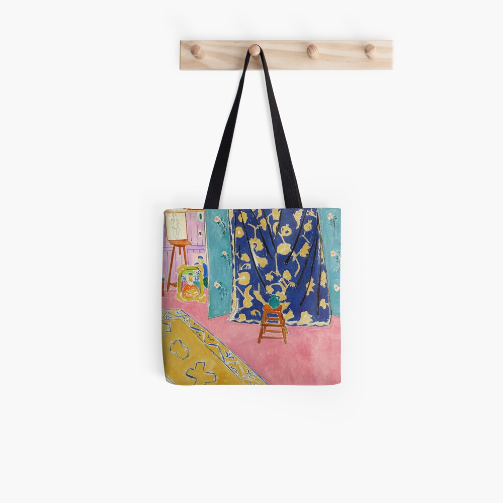 MATISSE: Hand Painted Tote Bag