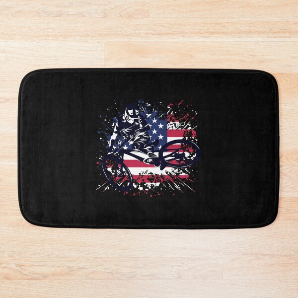 Item preview, Mountain bike USA Flag adventure  designed and sold by anamartineze.
