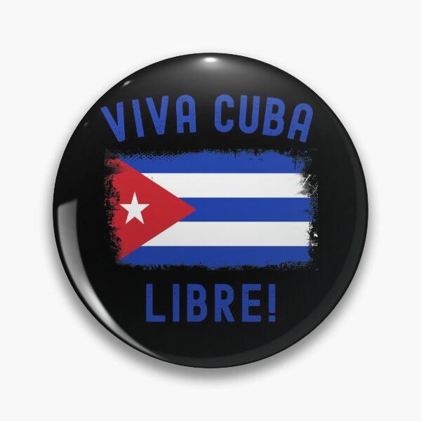 Item preview, Viva Cuba Libre Cuban Freedom Flag  designed and sold by ExpressWayFour.