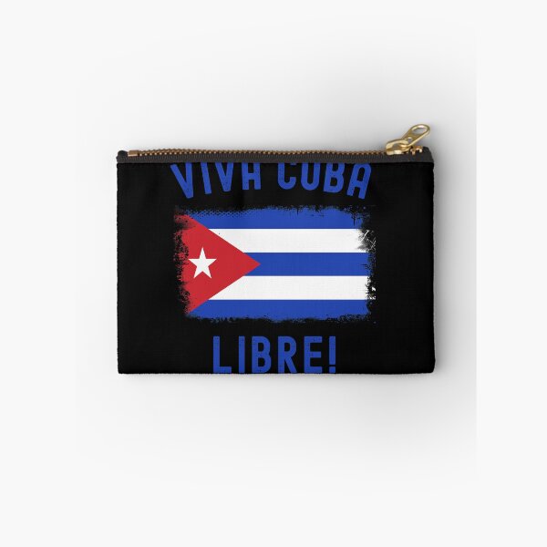 Item preview, Viva Cuba Libre Cuban Freedom Flag  designed and sold by ExpressWayFour.