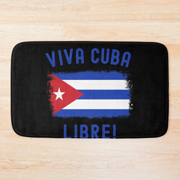 Item preview, Viva Cuba Libre Cuban Freedom Flag  designed and sold by ExpressWayFour.