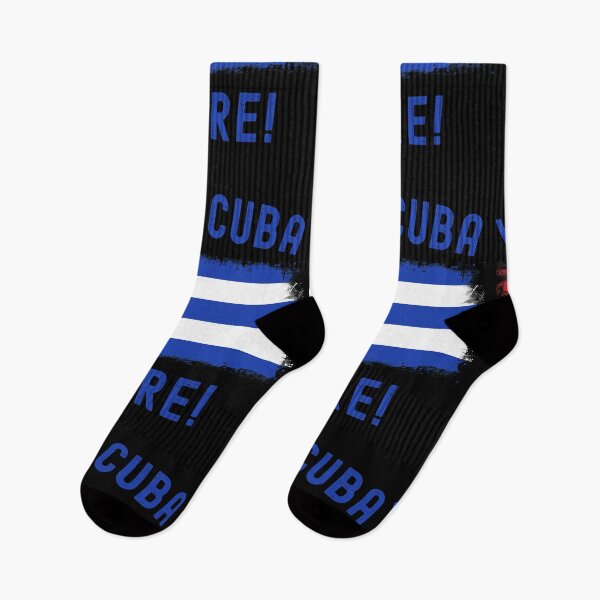 Item preview, Viva Cuba Libre Cuban Freedom Flag  designed and sold by ExpressWayFour.