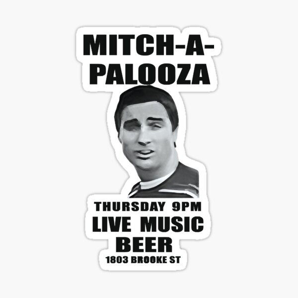 Item preview, MITCH-A-PALOOZA  designed and sold by yshamecum.