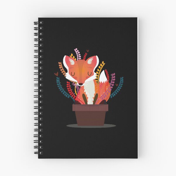 Item preview, Fox in the pot  designed and sold by vidyaclary.