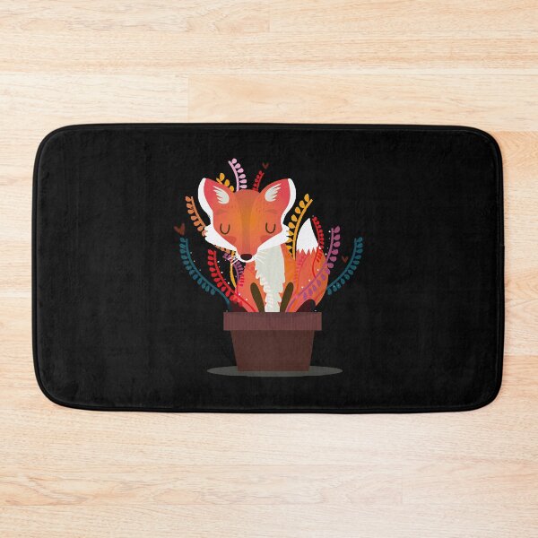 Item preview, Fox in the pot  designed and sold by vidyaclary.