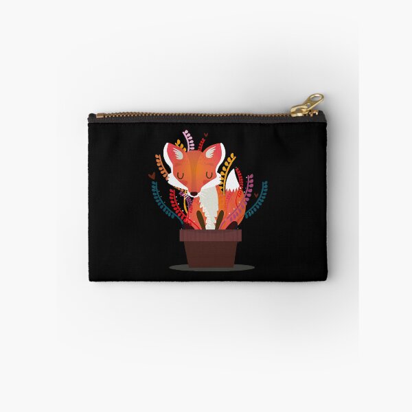 Item preview, Fox in the pot  designed and sold by vidyaclary.