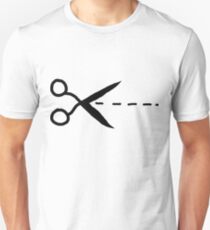Scissors! Unisex T-Shirt