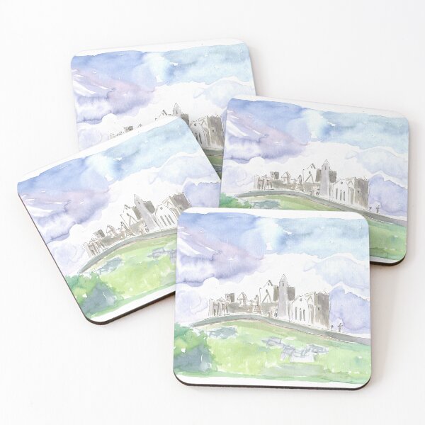 Item preview, Rock of Cashel County Tipperary Ireland designed and sold by artshop77.
