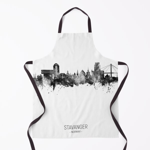 Item preview, Stavanger Norway Skyline designed and sold by ArtPrints.