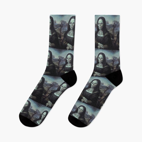Item preview, dead mona lisa designed and sold by Kla357.