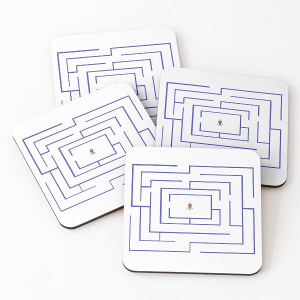 Item preview, Man In The Maze designed and sold by PSheekey.
