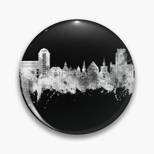 Item preview, Stavanger Norway Skyline designed and sold by ArtPrints.