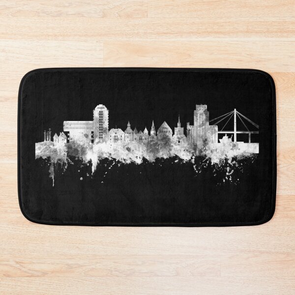 Item preview, Stavanger Norway Skyline designed and sold by ArtPrints.