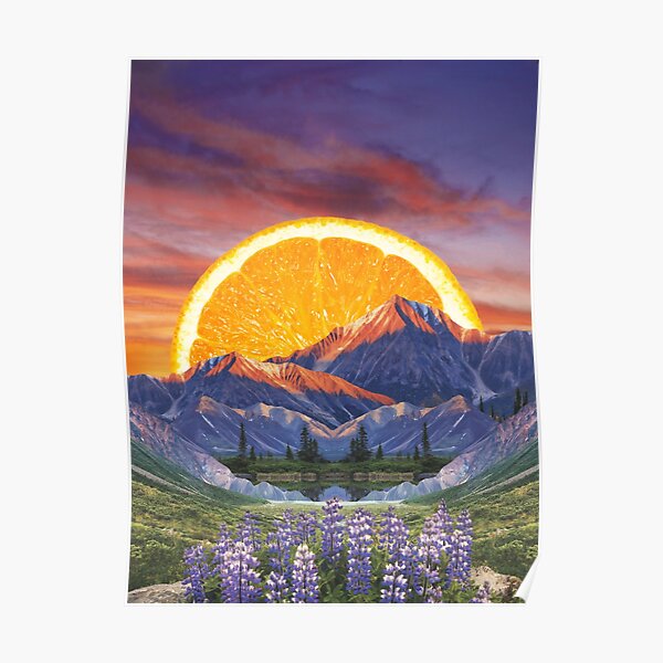 Citrus Sky Poster