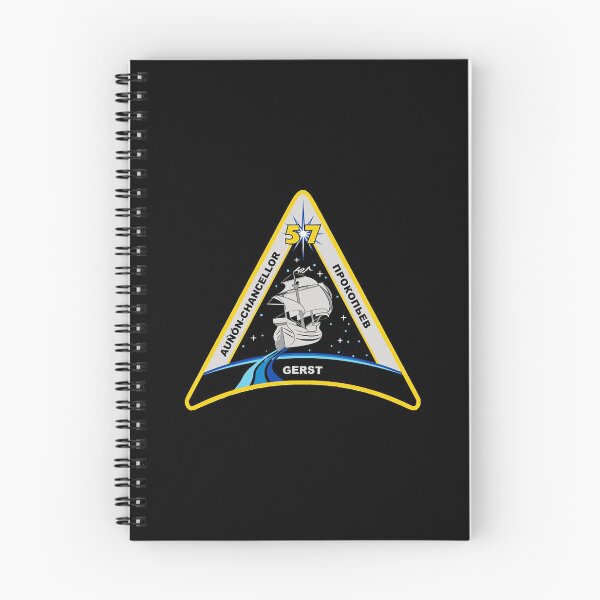 Item preview, Expedition 57 The Crew Onboard NOW  designed and sold by vidyaclary.