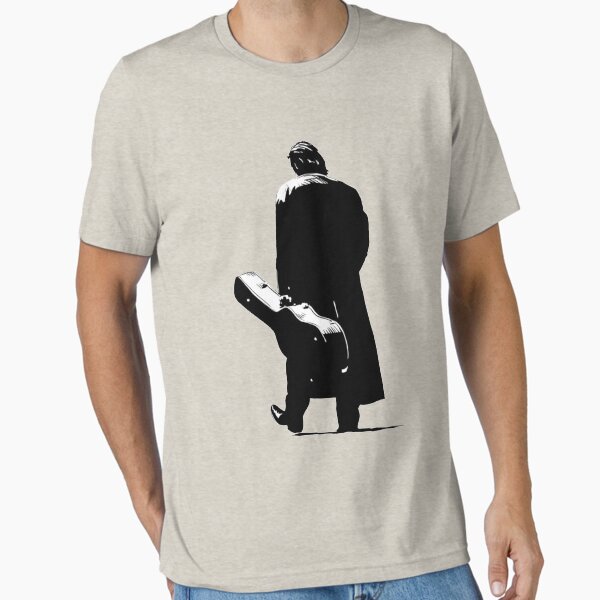 Item preview, Johnny Cash Silhouette FanArt designed and sold by JohnnyVarga.