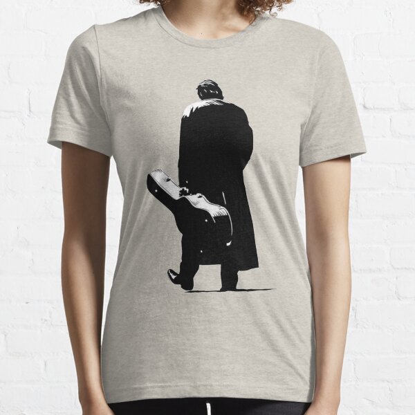 Item preview, Johnny Cash Silhouette FanArt designed and sold by JohnnyVarga.