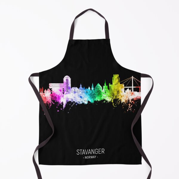 Item preview, Stavanger Norway Skyline designed and sold by ArtPrints.