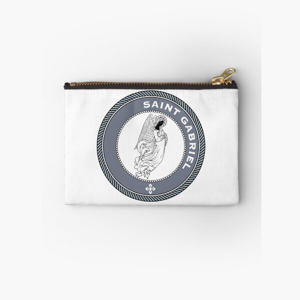 Item preview, ST GABRIEL MEDALLION  designed and sold by CatholicSaints.