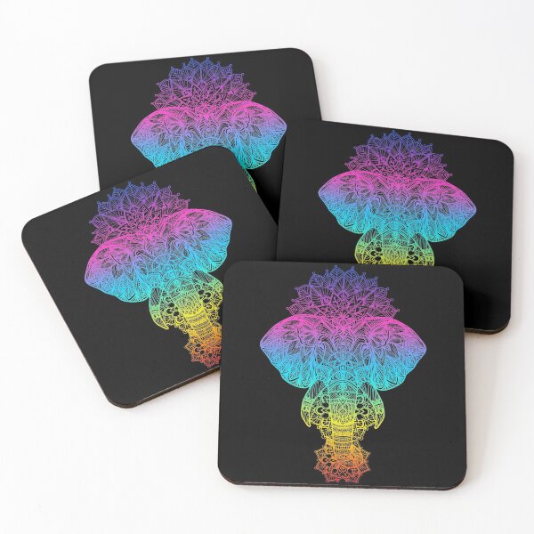 Item preview, Elephant Mandala Yoga Let That Shit Go designed and sold by NaNaSt.