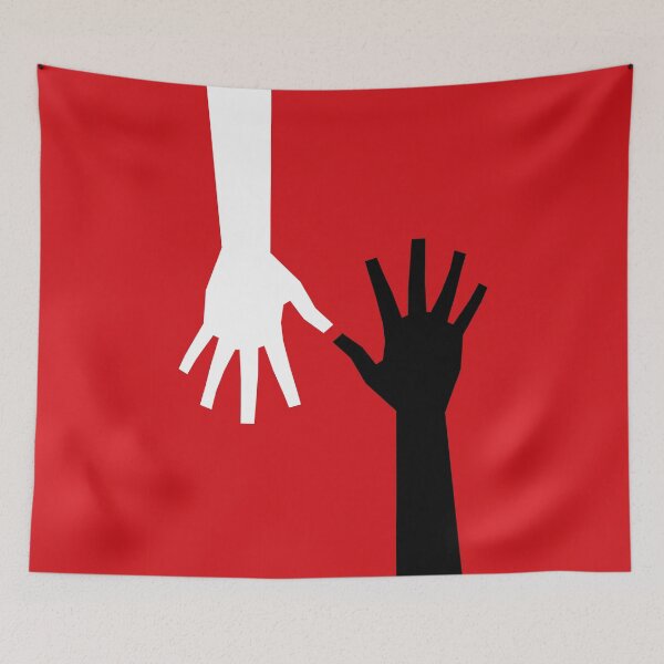 Item preview, Hands minimalistic art designed and sold by parkinsmack.