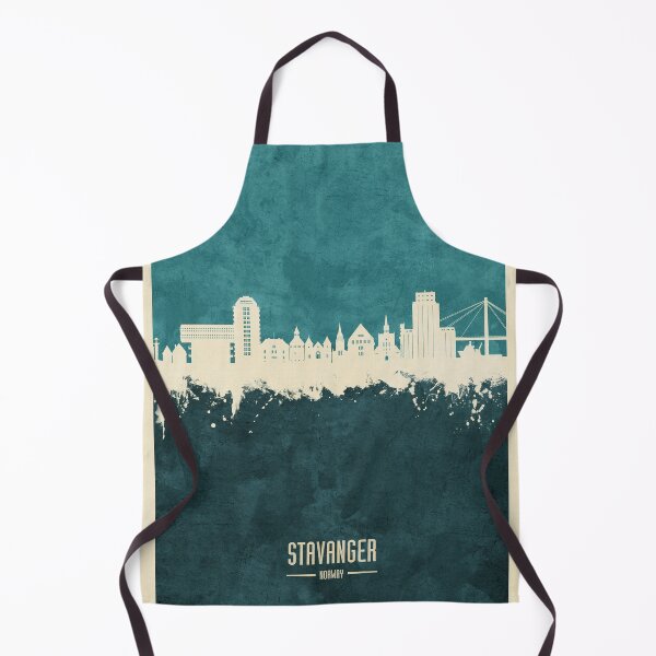 Item preview, Stavanger Norway Skyline designed and sold by ArtPrints.