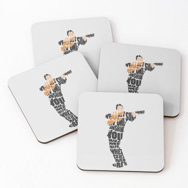Item preview, Johnny Cash Typography Art designed and sold by JohnnyVarga.