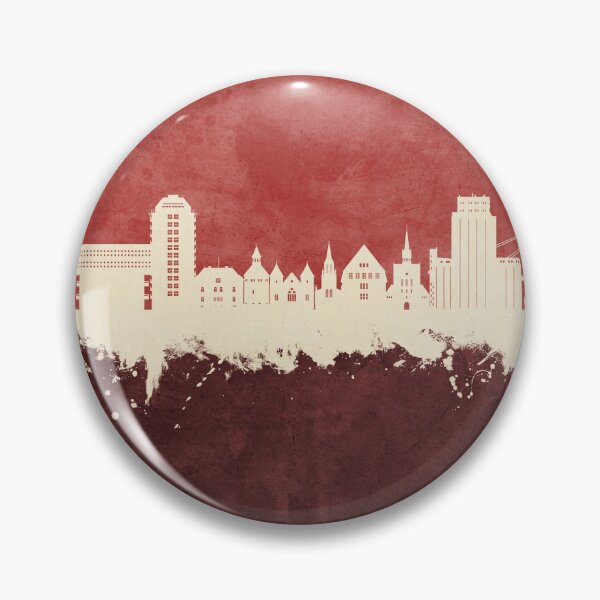 Item preview, Stavanger Norway Skyline designed and sold by ArtPrints.