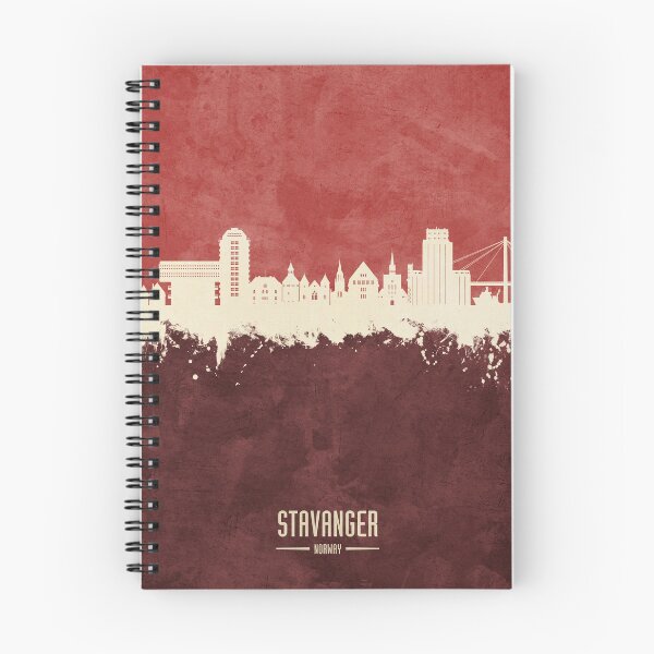 Item preview, Stavanger Norway Skyline designed and sold by ArtPrints.