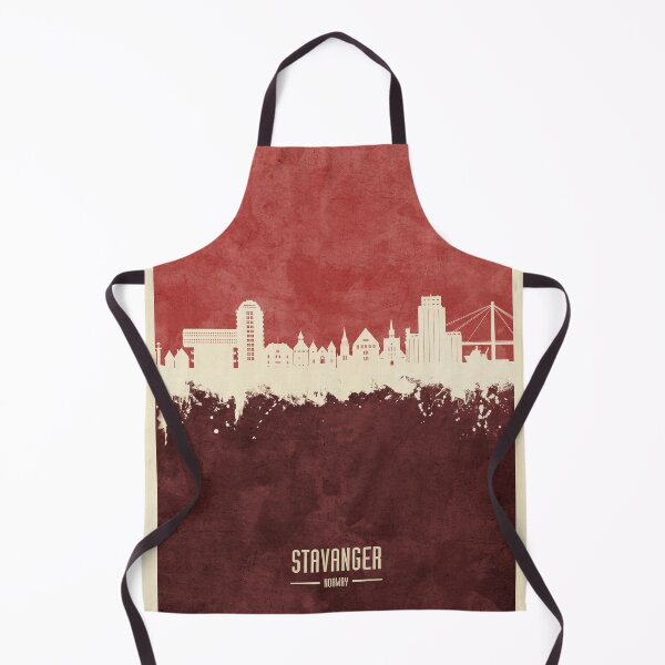 Item preview, Stavanger Norway Skyline designed and sold by ArtPrints.
