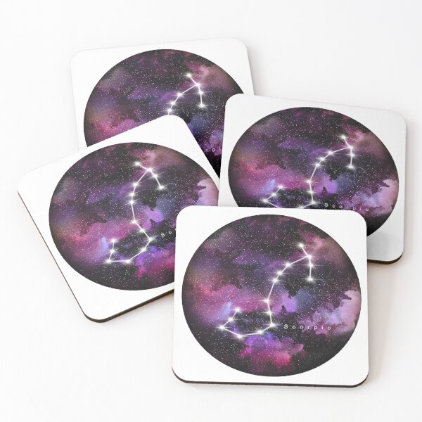 Item preview, Zodiac sign in Galaxy - Scorpio  designed and sold by MercuryV.