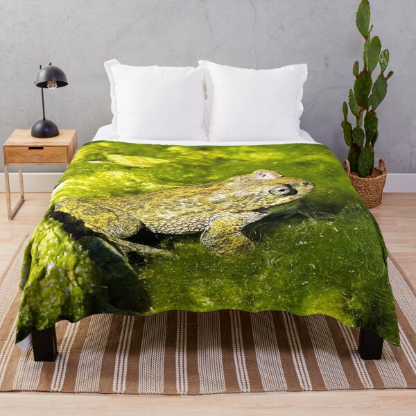 Item preview, Frog Sitting in a Pond designed and sold by worldways.