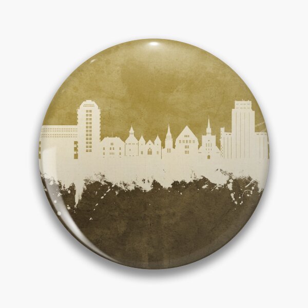 Item preview, Stavanger Norway Skyline designed and sold by ArtPrints.