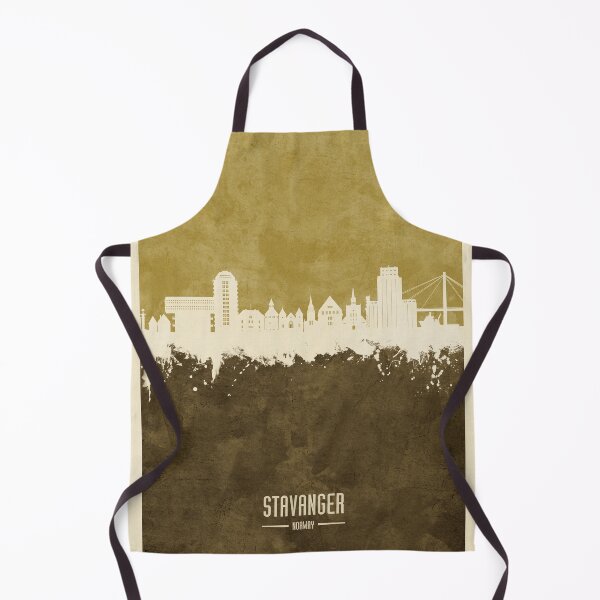 Item preview, Stavanger Norway Skyline designed and sold by ArtPrints.
