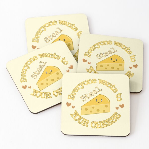 Item preview, Everyone wants to steal your cheese cute designed and sold by Nishad4.