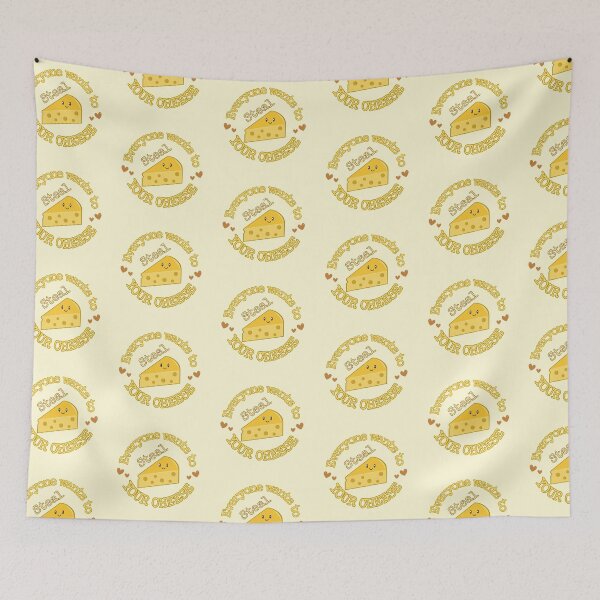 Item preview, Everyone wants to steal your cheese cute designed and sold by Nishad4.